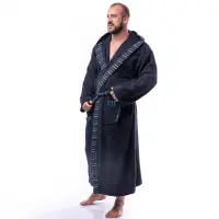 Халат Вивиен - Тъмно син - мъжки - 2411 | Халат Вивиен - Тъмно син - мъжки - 2411