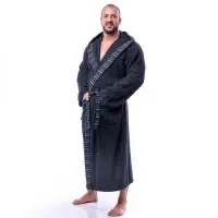 Халат Вивиен - Тъмно син - мъжки - 2412 | Халат Вивиен - Тъмно син - мъжки - 2412