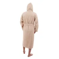 Халат ЖАКАРД - MS - Капучино- мъжки - 3539 | Халат ЖАКАРД - MS - Капучино- мъжки - 3539