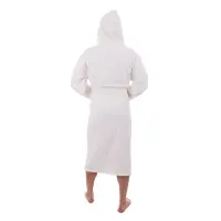 Халат ЖАКАРД - MS - Крем - мъжки - 3525 | Халат ЖАКАРД - MS - Крем - мъжки - 3525