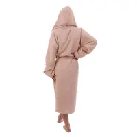 Халат ЖАКАРД - MS - Пепел - дамски - 3506 | Халат ЖАКАРД - MS - Пепел - дамски - 3506