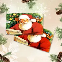 Хавлиена кърпа с коледни мотиви - 3039 - Хавлиена кърпа с коледни мотиви - 3039