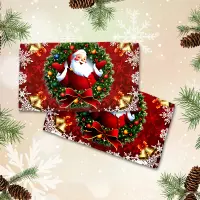 Хавлиена кърпа с коледни мотиви - 3045 - Хавлиена кърпа с коледни мотиви - 3045