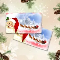 Хавлиена кърпа с коледни мотиви - 3049 - Хавлиена кърпа с коледни мотиви - 3049