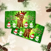 Хавлиена кърпа с коледни мотиви - 3065 - Хавлиена кърпа с коледни мотиви - 3065