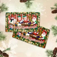 Хавлиена кърпа с коледни мотиви - 3080 - Хавлиена кърпа с коледни мотиви - 3080