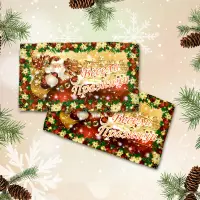 Хавлиена кърпа с коледни мотиви - 3082 - Хавлиена кърпа с коледни мотиви - 3082