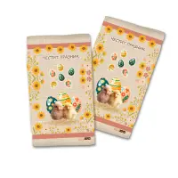 Хавлиена кърпа с Великденски мотиви - 4049 - Хавлиена кърпа с Великденски мотиви - 4049