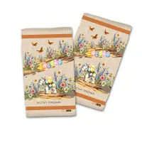 Хавлиена кърпа с Великденски мотиви - 4050 - Хавлиена кърпа с Великденски мотиви - 4050