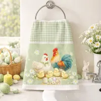 Хавлиена кърпа с Великденски мотиви - 5446 - Хавлиена кърпа с Великденски мотиви - 5446