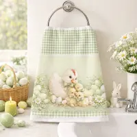 Хавлиена кърпа с Великденски мотиви - 5450 - Хавлиена кърпа с Великденски мотиви - 5450