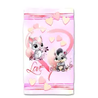 Хавлиена кърпа - Свети Валентин - 5013 - Хавлиена кърпа - Свети Валентин - 5013