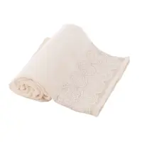 Хавлия Микропамук Дантела - Крем - Хавлия Микропамук Дантела - Крем