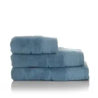 Хавлия за баня Микропамук - Дънково - Хавлия за баня Микропамук - Дънково