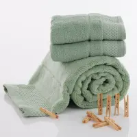 Хавлия за баня Микропамук - Зелено - Хавлия за баня Микропамук - Зелено