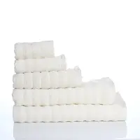 Хавлия за баня Райе - Крем - Хавлия за баня Райе - Крем