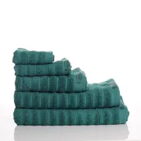 Хавлия за баня Райе - Петрол - 745 | Хавлия за баня Райе - Петрол - 745