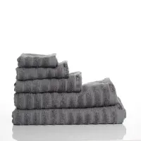 Хавлия за баня Райе - Сиво - 751 | Хавлия за баня Райе - Сиво - 751