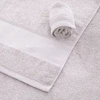 Хавлия за баня Севи - MS - светло сиво - 3429 | Хавлия за баня Севи - MS - светло сиво - 3429