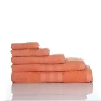 Хавлия за баня Севи - оранжево - Хавлия за баня Севи - оранжево