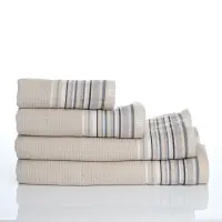 Хавлия за баня Вафла Лукс - Капучино - Хавлия за баня Вафла Лукс - Капучино