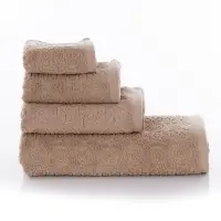 Хавлия за баня Жакард MS - бежово - Хавлия за баня Жакард MS - бежово