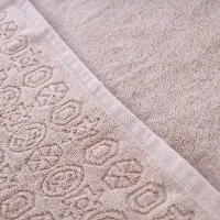 Хавлия за баня Жакард MS - бежово - 3455 | Хавлия за баня Жакард MS - бежово - 3455