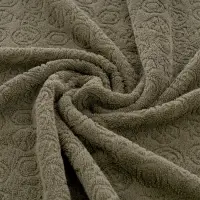 Хавлия за баня Жакард MS - Тъмно зелено - 3458 | Хавлия за баня Жакард MS - Тъмно зелено - 3458