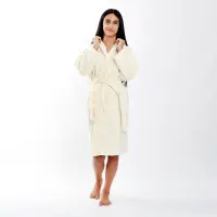 Юношески халат Нишка - крем - 1901 | Юношески халат Нишка - крем - 1901