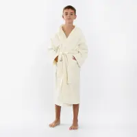 Юношески халат Нишка - крем - 1902 | Юношески халат Нишка - крем - 1902