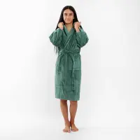 Юношески халат Нишка - петрол - 1907 | Юношески халат Нишка - петрол - 1907