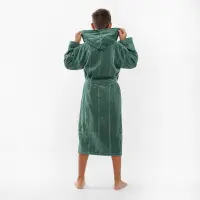 Юношески халат Нишка - петрол - 1910 | Юношески халат Нишка - петрол - 1910