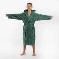 Юношески халат Нишка - петрол - 1911 | Юношески халат Нишка - петрол - 1911