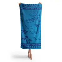 Плажна хавлия Мери-БГ K-102 - Плажна хавлия Мери-БГ K-102