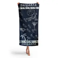 Плажна хавлия Мери-БГ K-103 - Плажна хавлия Мери-БГ K-103