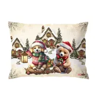 КАЛЪФКА С ЦИП - КОЛЕДНИ МОТИВИ 5368 - КАЛЪФКА С ЦИП - КОЛЕДНИ МОТИВИ 5368