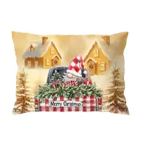 КАЛЪФКА С ЦИП - КОЛЕДНИ МОТИВИ 5372 - КАЛЪФКА С ЦИП - КОЛЕДНИ МОТИВИ 5372