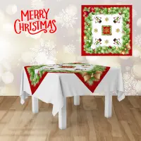 Каре с коледни мотиви - 3124 - Каре с коледни мотиви - 3124