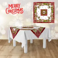 Каре с коледни мотиви - 3125 - Каре с коледни мотиви - 3125