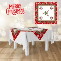 Каре с коледни мотиви - 3132 - Каре с коледни мотиви - 3132