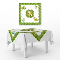 Каре с великденски мотиви - 5079 - Каре с великденски мотиви - 5079