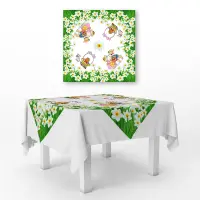 Каре с великденски мотиви - 5081 - Каре с великденски мотиви - 5081