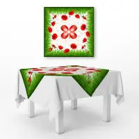 Каре с великденски мотиви - 5085 - Каре с великденски мотиви - 5085