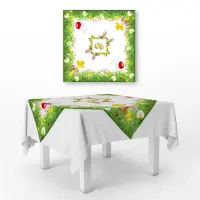 Каре с великденски мотиви - 5086 - Каре с великденски мотиви - 5086