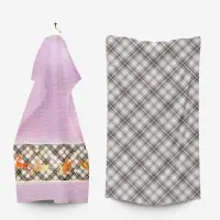 Комплект - 2 броя хавлиена кърпа с коледни мотиви - 3027 - Комплект - 2 броя хавлиена кърпа с коледни мотиви - 3027