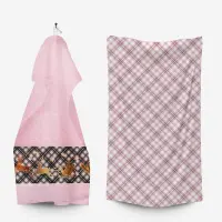 Комплект - 2 броя хавлиена кърпа с коледни мотиви - 3031 - Комплект - 2 броя хавлиена кърпа с коледни мотиви - 3031