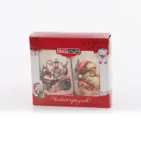 Комплект - 2 броя хавлиена кърпа с печат - Кутия - 5374 - 3380 | Комплект - 2 броя хавлиена кърпа с печат - Кутия - 5374 - 3380