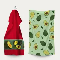 Комплект - 2 броя хавлиена кърпа с принт - 3143 - Комплект - 2 броя хавлиена кърпа с принт - 3143