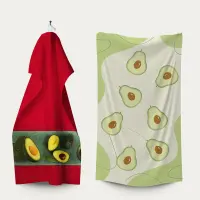 Комплект - 2 броя хавлиена кърпа с принт - 3144 - Комплект - 2 броя хавлиена кърпа с принт - 3144