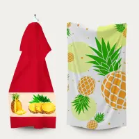 Комплект - 2 броя хавлиена кърпа с принт - 3158 - Комплект - 2 броя хавлиена кърпа с принт - 3158